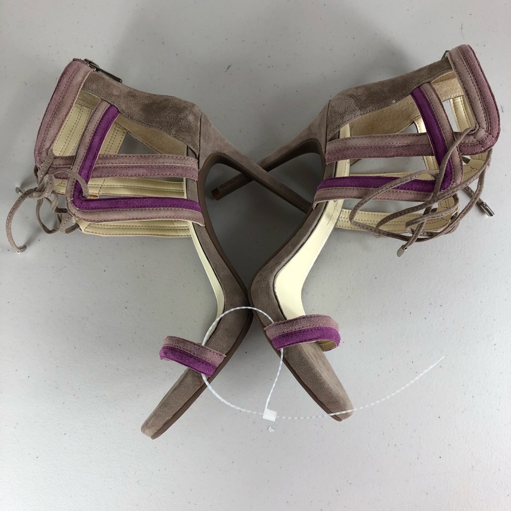 Jessica Simpson Platforms Purple Size 8.5 - Picture 3 of 8